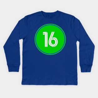 Alex Roldan Kids Long Sleeve T-Shirt